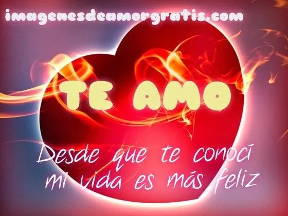 imagenes de corazones con frases de amor para descargar ...