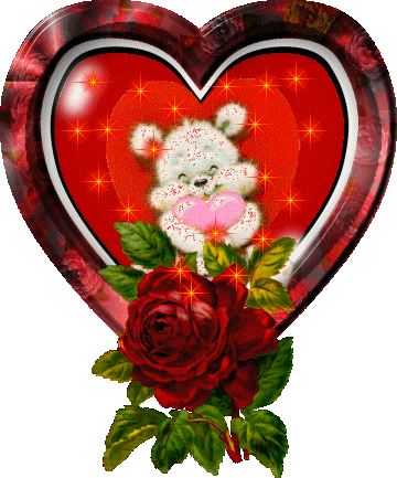Imágenes de Corazones con Frases de Amor con Movimiento y Brillo ... Imágenes de Corazones con Frases de Amor con Movimiento y Brillo ...