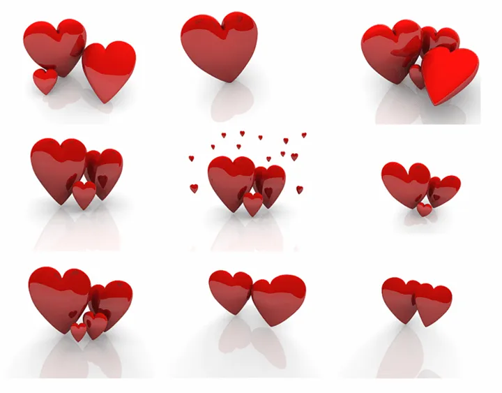 Imágenes de corazones hermosos | Imagenes Tiernas de Amor con Frases