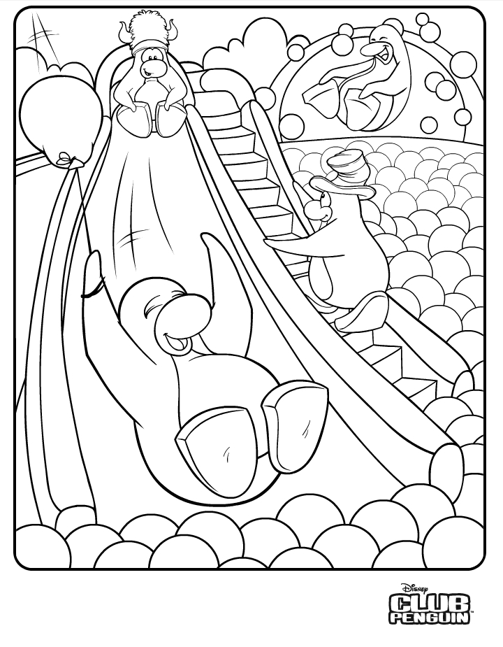 Imagenes de CP para Colorear | Club Penguin Sueños™|Miguelito228 ... Imagenes de CP para Colorear | Club Penguin Sueños™|Miguelito228 ...