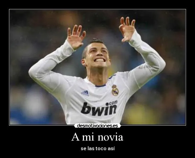 Imagenes de futbol con frases de amor para tu novia - Imagui
