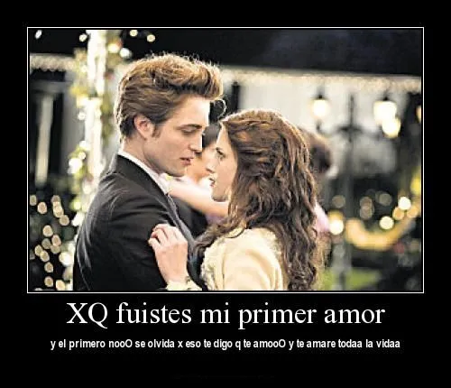 Imagenes de crepusculo con frases de amor para el FaceBook - Imagui