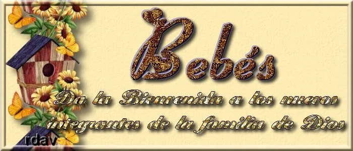 Imágenes Cristianas: BEBÉS