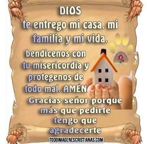 oracion para bendecir el hogar y la familia - Buscar con Google ... oracion para bendecir el hogar y la familia - Buscar con Google ...