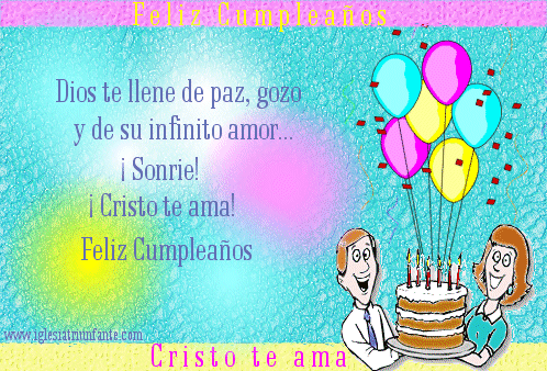 Imágenes cristianas de cumpleaños | Imágenes de Cumpleaños