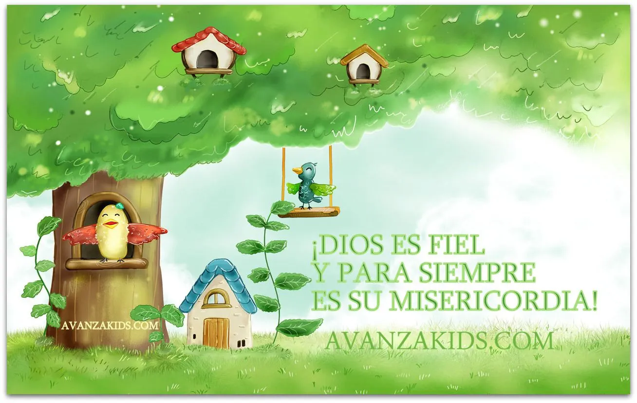 Imágenes Cristianas para Facebook: Frases bíblicas para niños