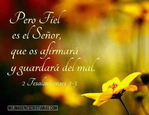 Imágenes Cristianas: Fiel es el SEÑOR