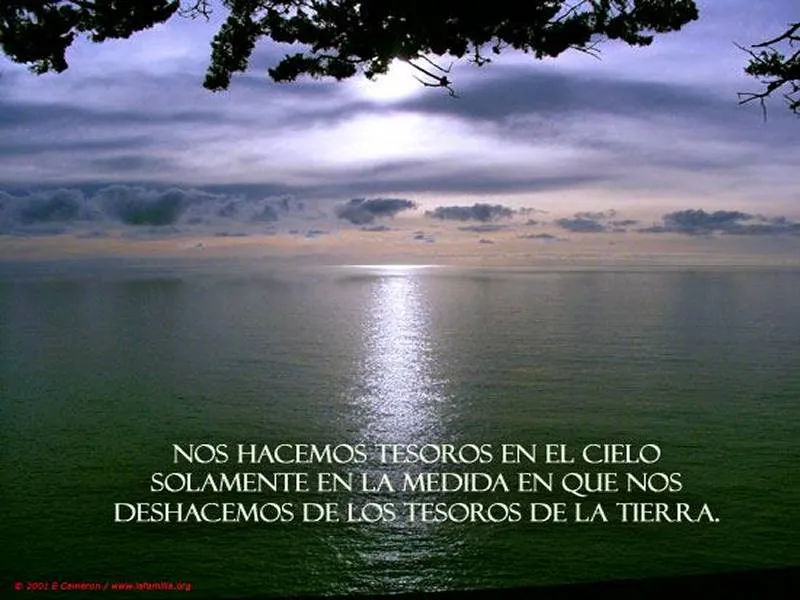 Paisajes con frases cristianas - Imagui