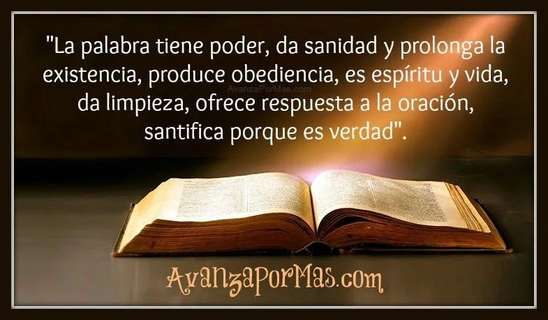 Imágenes cristianas con frases de aliento La palabra tiene poder ...