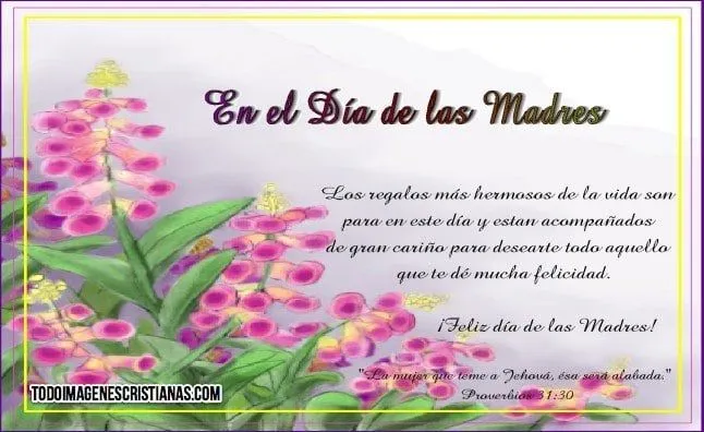 Imágenes Cristianas del Día de la Madre - Imágenes Cristianas Gratis Imágenes Cristianas del Día de la Madre - Imágenes Cristianas Gratis