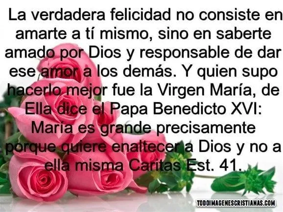 Imágenes Cristianas con frases sobre la Vírgen María - Imágenes ... Imágenes Cristianas con frases sobre la Vírgen María - Imágenes ...