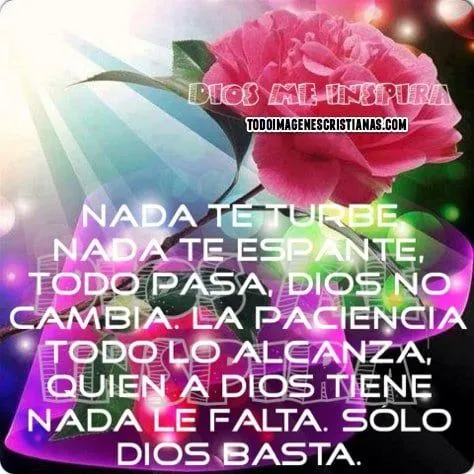 Imágenes Cristianas con Frases Archivos - Página 5 de 40 ...