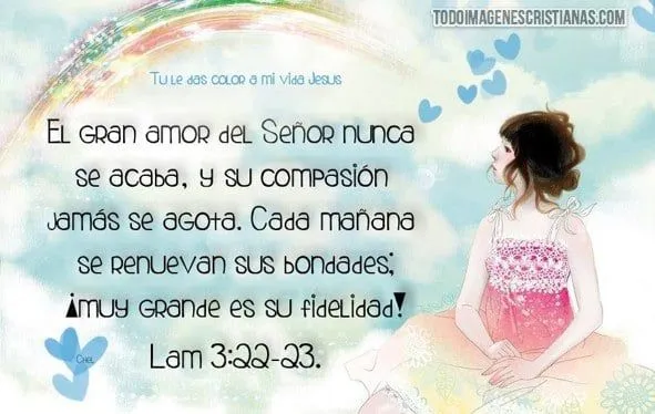 Imágenes Cristianas con Frases Archivos - Página 7 de 40 ...