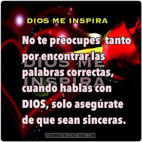 Imágenes Cristianas con Frases Archivos - Página 13 de 40 ...