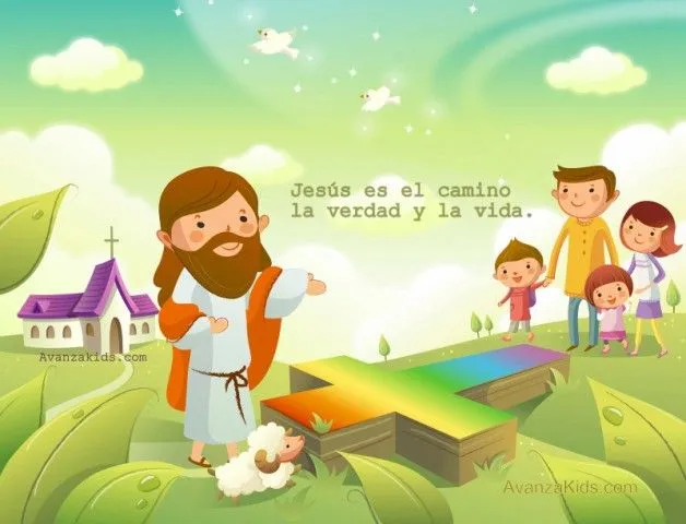 Imágenes Cristianas con frases: Imagenes cristianas para niños Imágenes Cristianas con frases: Imagenes cristianas para niños