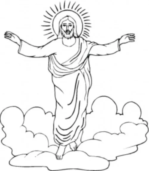 Imágenes cristianas infantiles de Jesús para colorear | Imagenes ... Imágenes cristianas infantiles de Jesús para colorear | Imagenes ...