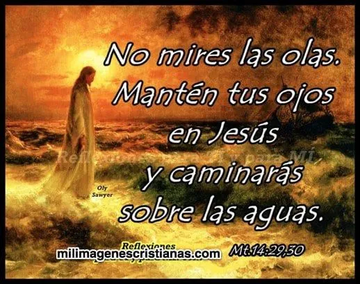 Imágenes cristianas de Jesús con frases