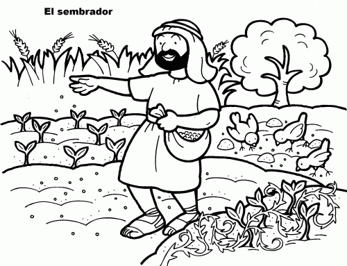 Imágenes cristianas-parábola del sembrador | Imagenes de Jesus ... Imágenes cristianas-parábola del sembrador | Imagenes de Jesus ...