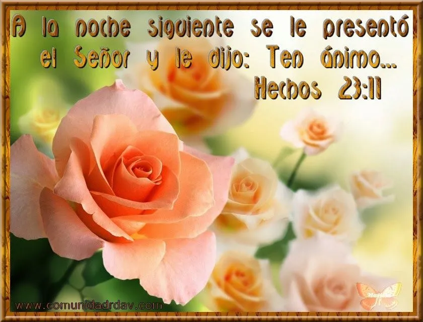 Imágenes Cristianas: Versículos de Aliento / Ánimo Imágenes Cristianas: Versículos de Aliento / Ánimo