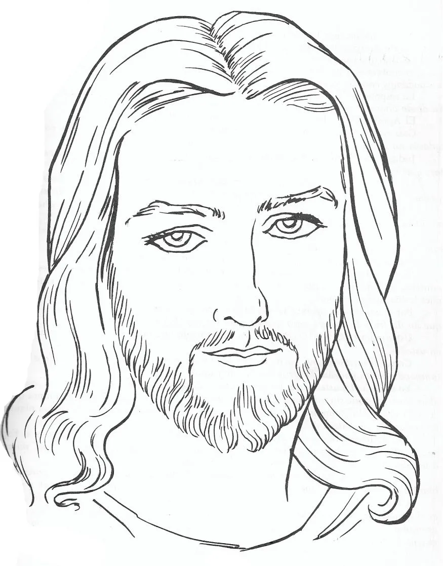 Imagenes de cristo blanco y negro - Imagui