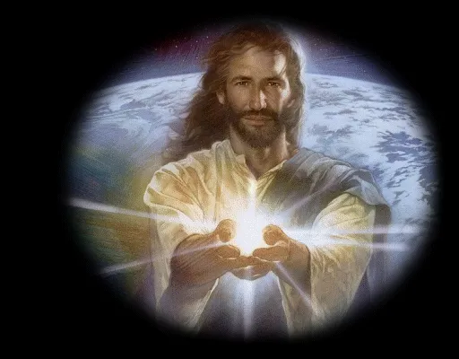 Imágenes de Jesús con brillo - Imagui