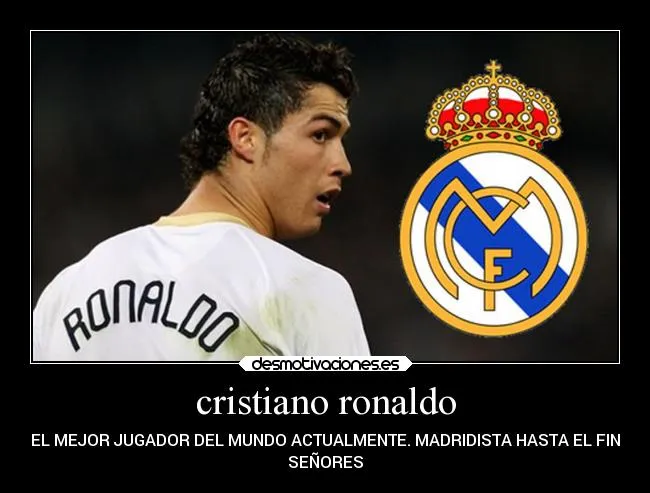 Imagenes de futbol con frases motivadoras de cr7 - Imagui