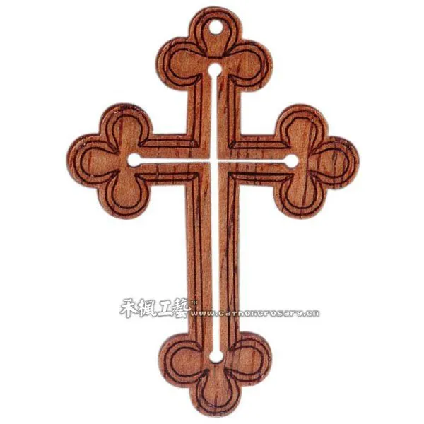 Madera católica cruces-Artesanía Escultura-Identificación del ...