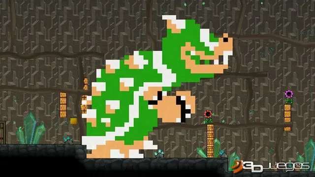 Dibujos personajes de Mario Bros cuadriculados - Imagui Dibujos personajes de Mario Bros cuadriculados - Imagui