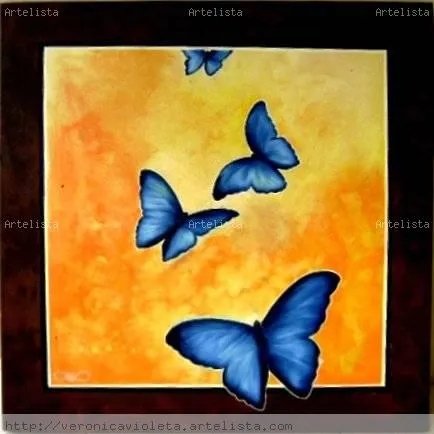 mariposas veronica violeta gonzález garza (angel violeta) - Artelista. mariposas veronica violeta gonzález garza (angel violeta) - Artelista.