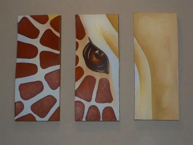 Imágenes de CUADROS AL OLEO, ABSTRACTOS MODERNOS Y ELEGANTES en ...