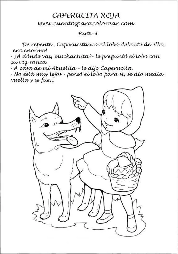 Colorear cuentos - Imagui