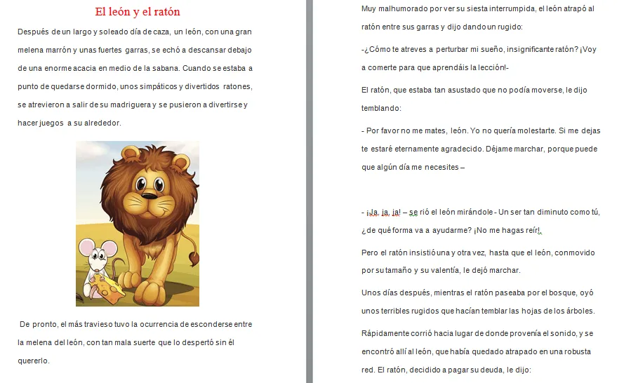 Imágenes de cuentos infantiles cortos para niños para descargar e ... Imágenes de cuentos infantiles cortos para niños para descargar e ...