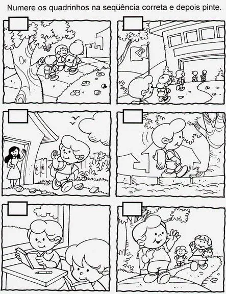 Cuentos con imagenes para ordenar - Imagui