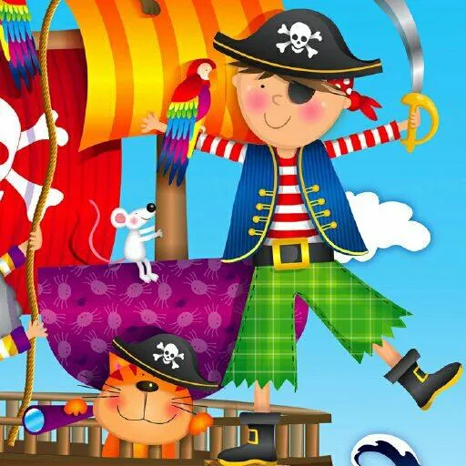 Fiesta de piratas: invitaciones para imprimir gratis. - Ideas ...