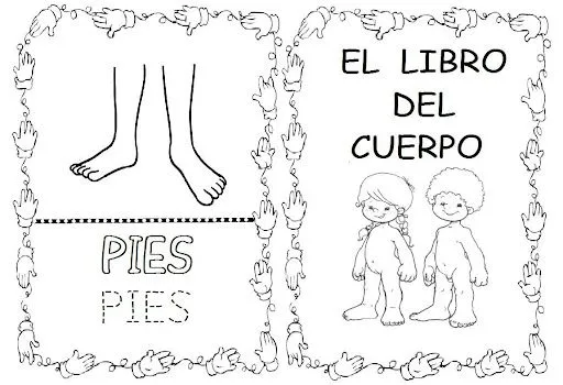 El cuerpo humano y sus partes en dibujos infantiles - Imagui
