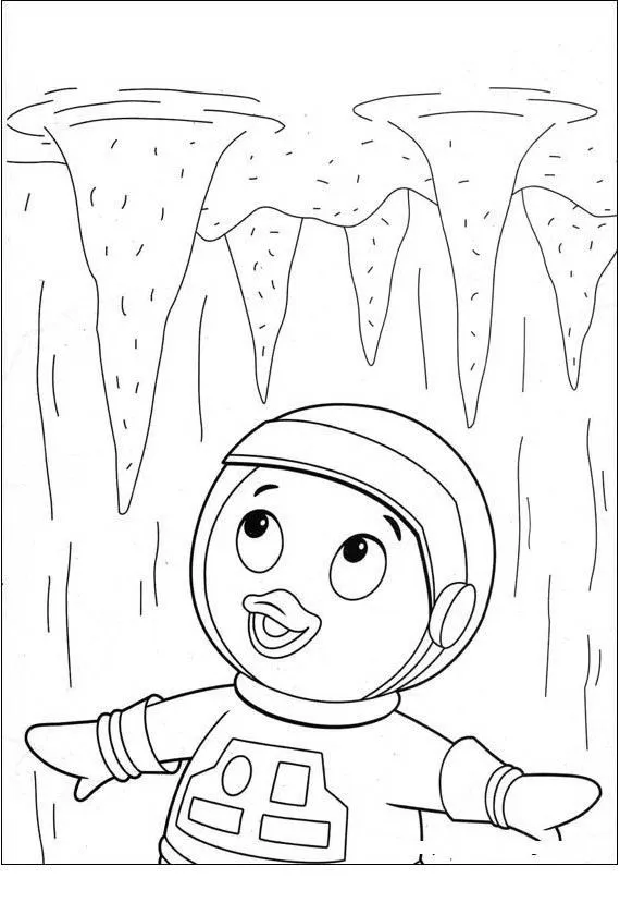 Dibujos de cuevas para colorear - Imagui