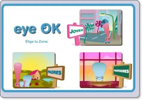 Educación tecnológica: EyeOK: promocionando la salud visual infantil