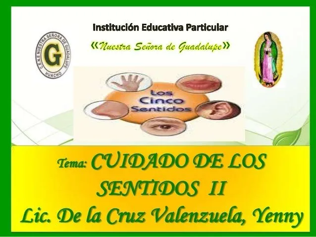 Imagenes del cuidado de los sentidos - Imagui