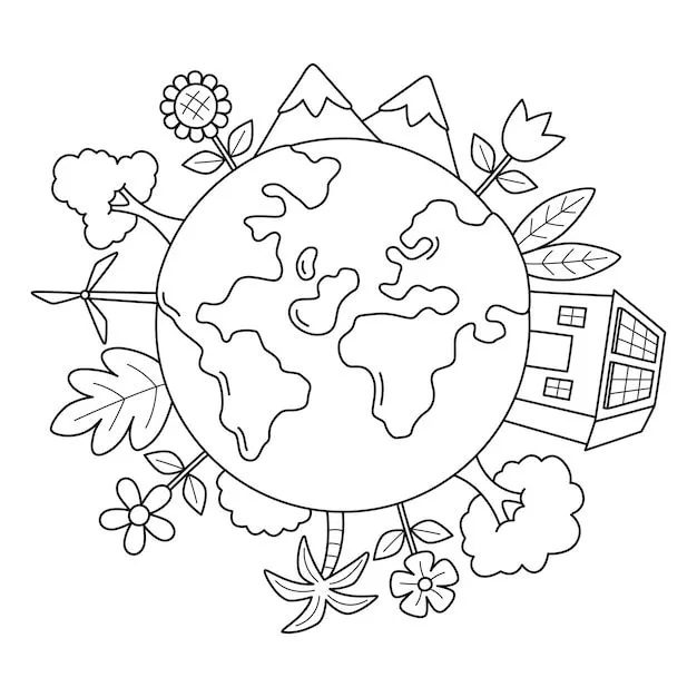 Imágenes de Cuidar Planeta Colorear - Descarga gratuita en Freepik Imágenes de Cuidar Planeta Colorear - Descarga gratuita en Freepik