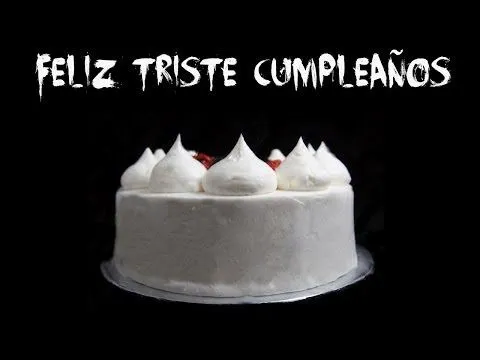 Imagenes d cumpleaños tristes. - Imagui