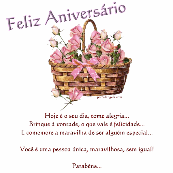 Mensagem de Feliz Aniversario | Imágenes de Cumpleaños Mensagem de Feliz Aniversario | Imágenes de Cumpleaños