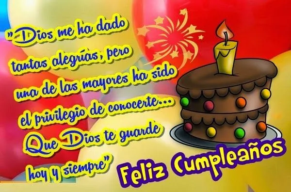 Frases, Mensajes Y Felicitaciones De Cumpleaños Para Dedicar A ...