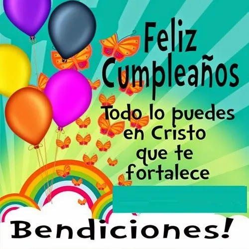 Imágenes de Cumpleaños Cristianas - ツ Imagenes y Tarjetas para ...