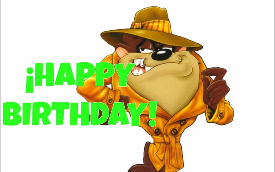 ≫ Imágenes de cumpleaños del Demonio de Tasmania - Imágenes, tarjetas y frases de cumpleaños ≫ Imágenes de cumpleaños del Demonio de Tasmania - Imágenes, tarjetas y frases de cumpleaños