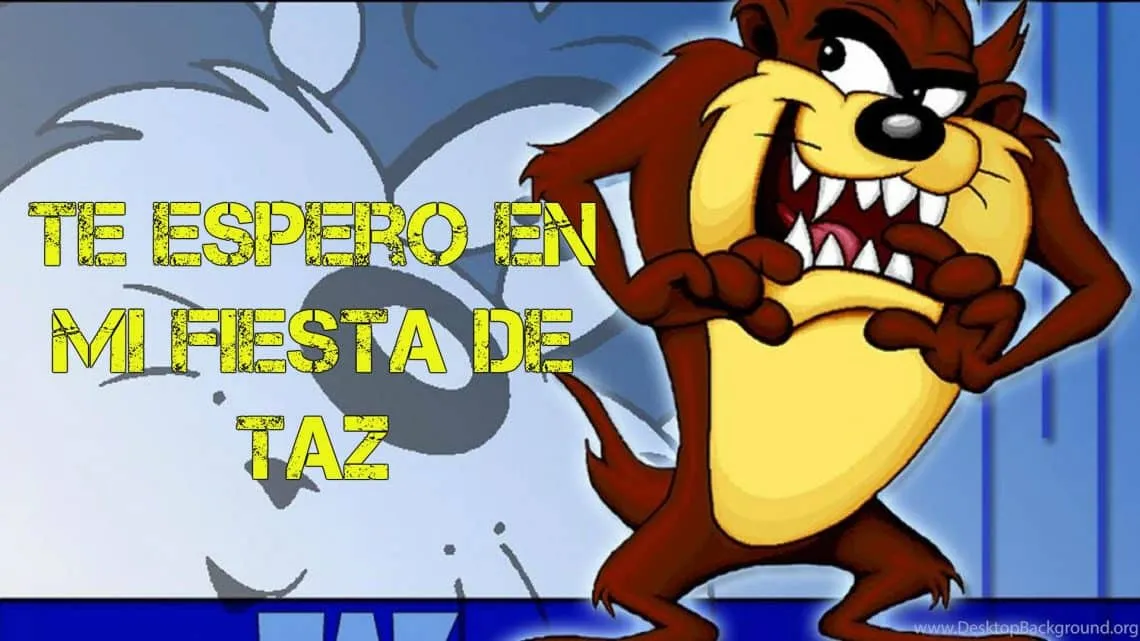 ≫ Imágenes de cumpleaños del Demonio de Tasmania - Imágenes, tarjetas y frases de cumpleaños ≫ Imágenes de cumpleaños del Demonio de Tasmania - Imágenes, tarjetas y frases de cumpleaños