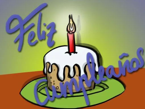 Tarjeta de feliz cumpleaños