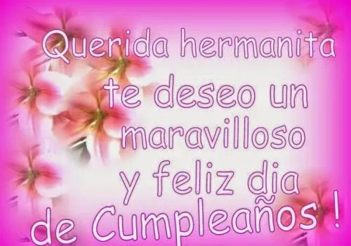 Imágenes de cumpleaños para una Hermana | Imágenes de Cumpleaños Imágenes de cumpleaños para una Hermana | Imágenes de Cumpleaños