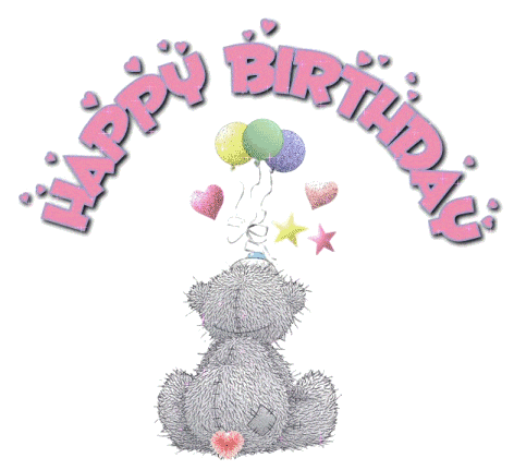 Imagenes de cumpleaños. Imagenes de cumpleaños con ositos