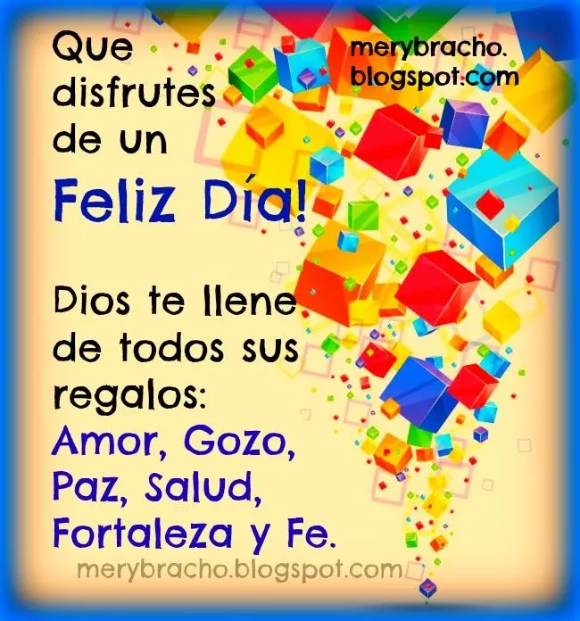 feliz+dia+disfruta+regalos+de+ ...