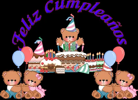 Imágenes de cumpleaños para niños | Imágenes de Cumpleaños